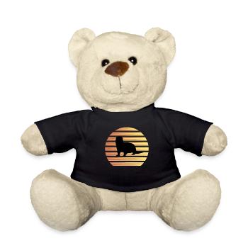 Loutres - Nounours - noir - Devant
