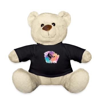 Radball Sport Bike - Teddy Bear - black - Front