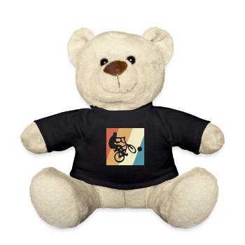 Radball Sport Bike - Teddy Bear - black - Front