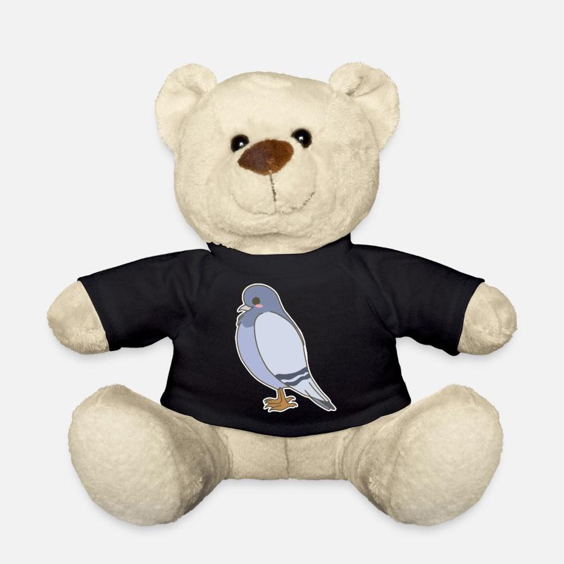 Pigeon - Nounours - noir