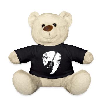 Gitarre Plektrum - Gitarre Plectrum Rock Metal - Teddy - Schwarz - Vorne