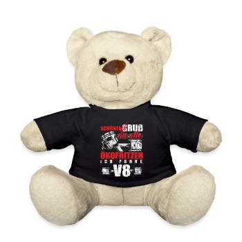 Schönen G ruß an alle Ökofritzen fahre V8 - Teddy - Schwarz - Vorne