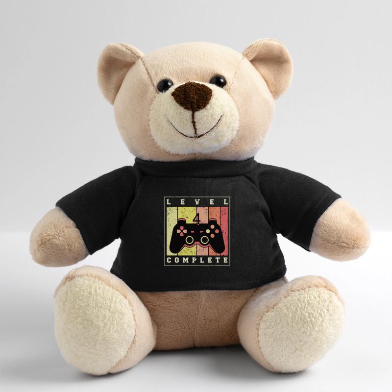 Level 4 Complete - Birthday Gift Teddy Bear