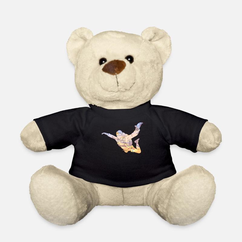 Skydiving Sunset - Teddy - Schwarz