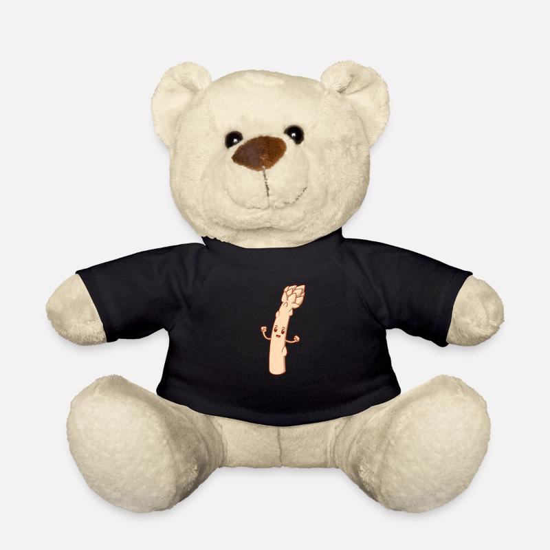 Bande dessinée Asperges - Nounours - noir