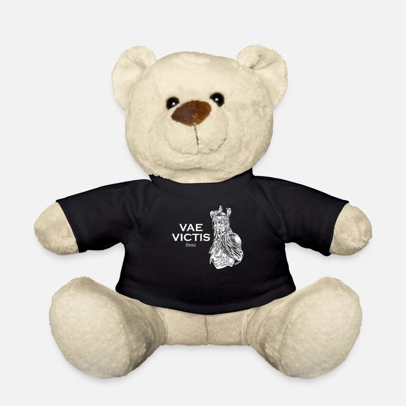 Brennus de Gaule - Vae victis - Nounours - noir