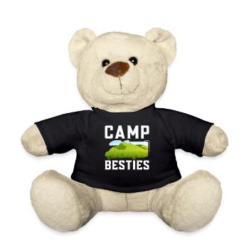 Camping Motorhome Campervan Camp - Nounours - noir - Devant