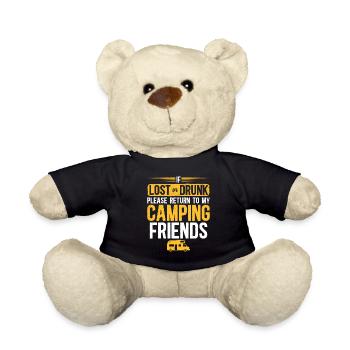Camping Campervan Motorhome - Teddy - Schwarz - Vorne