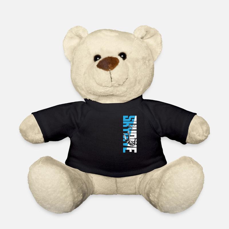 Skydiving Skydive - Teddy - Schwarz
