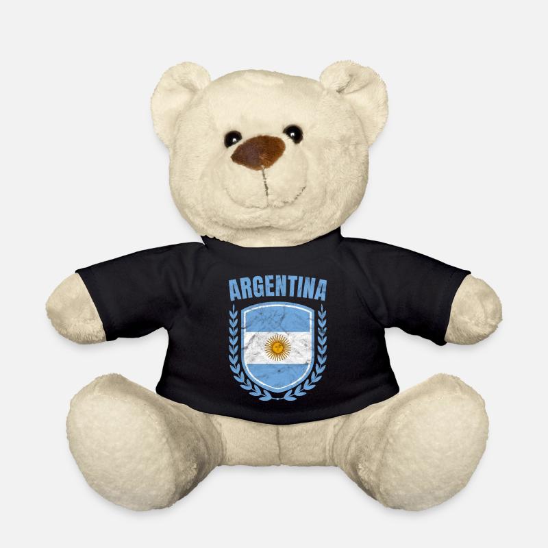 Argentine - Nounours - noir
