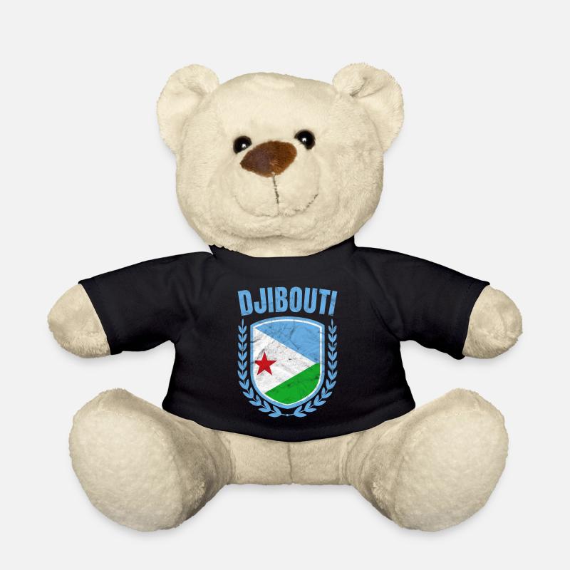 Djibouti - Nounours - noir