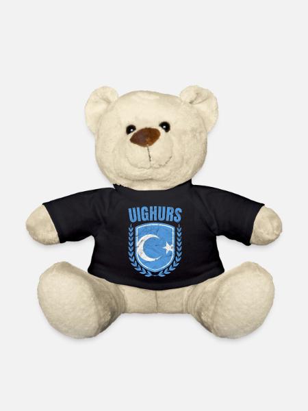 Ouïghours - Nounours - noir