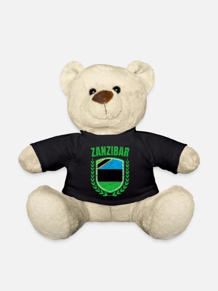 blockedTitle - Teddy - Schwarz