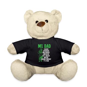 Dirt Bike Motorcross MX Rider - Teddy - Schwarz - Vorne