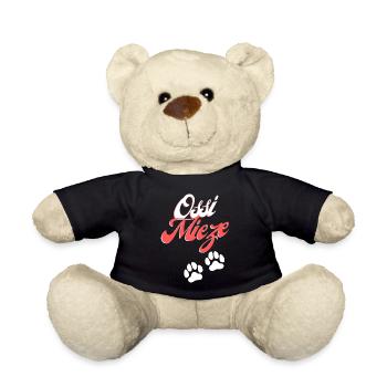 Ossi Mieze - Teddy - Schwarz - Vorne