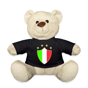 Italia fun - Teddy - Schwarz - Vorne