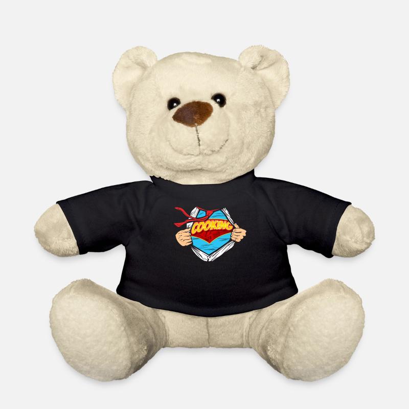 Cuisine Cuisine Super-héros Cuisine - Nounours - noir