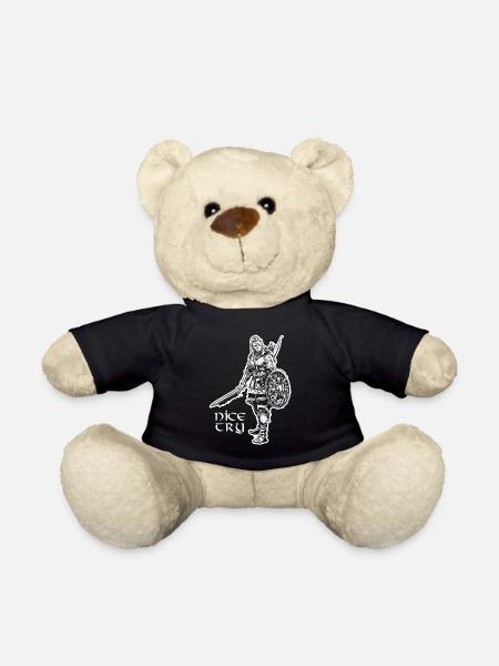 Nice Essayez Valkyrie - Nounours - noir