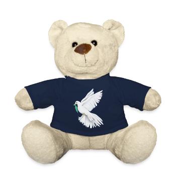 Friedenstaube Friedenssymbol - Sonja Ariel - Teddy - French Navy - Vorne