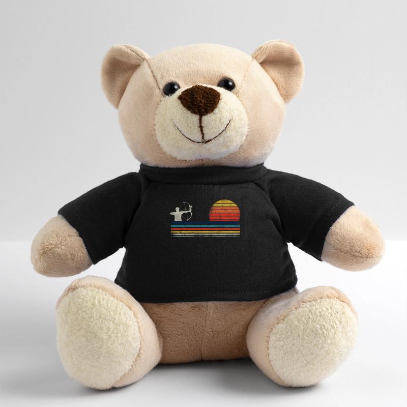 Archery Bow Archer Retro Vintage Teddy