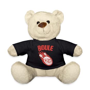 Boules volantes pour les joueurs de boules Bouler - Nounours - noir - Devant