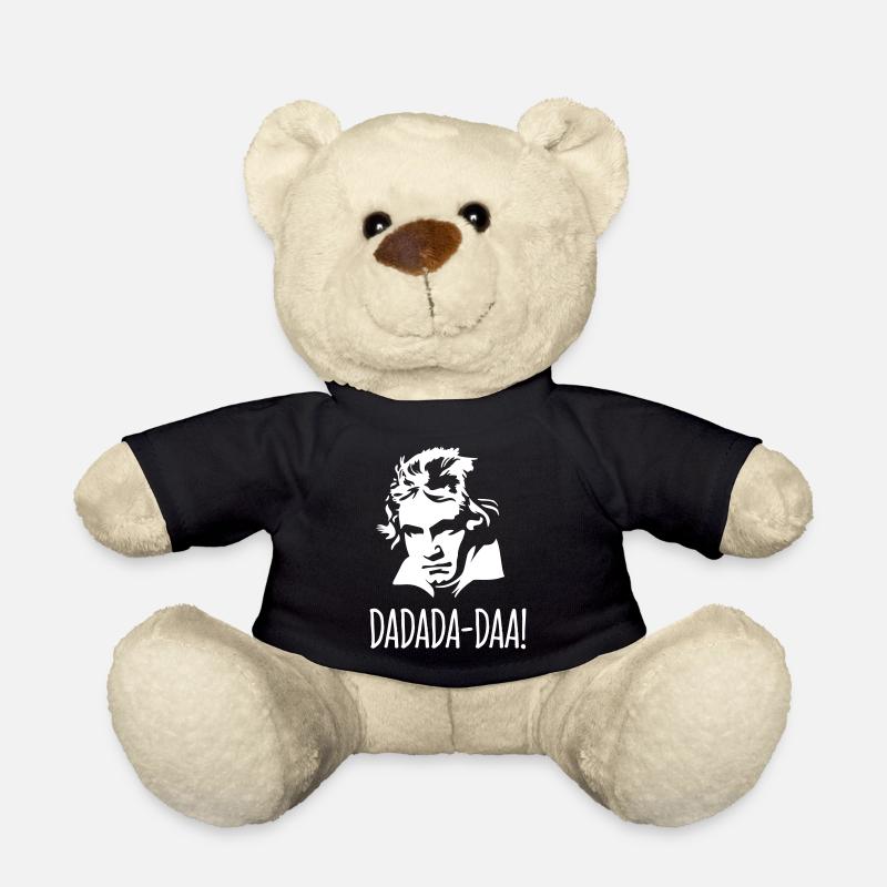 Drôle Beethoven 5ème Symphonie numéro 5 Dadada-Daa! - Nounours - noir