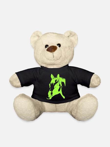 Pferd - Teddy - Schwarz