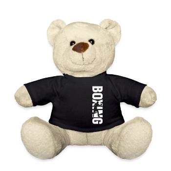 Boxe Boxe Vintage - Nounours - noir - Devant
