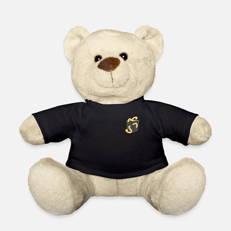 Poche Serpent Serpent - Nounours - noir