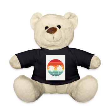 Summer Vibe - Teddy - Schwarz - Vorne