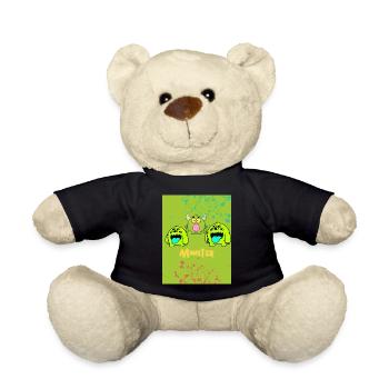 Monster - Teddy - Schwarz - Vorne