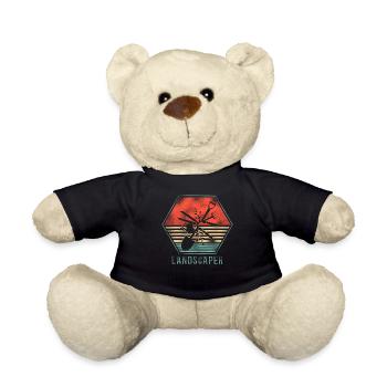 Paysagiste Aménagement Paysager - Nounours - noir - Devant