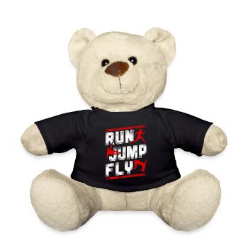 Parkour Free Running Traceur - Teddy - Schwarz - Vorne