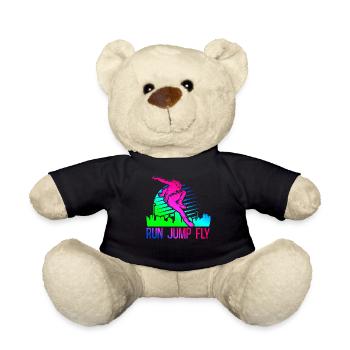 Parkour Free Running Traceur 80S - Teddy - Schwarz - Vorne