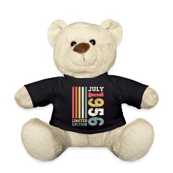 Édition limitée Juillet 1956 66e anniversaire Hommes - Nounours - noir - Devant