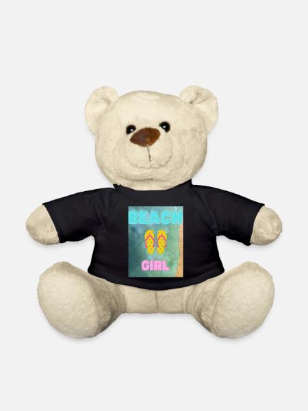 Beachgirl - Teddy - Schwarz