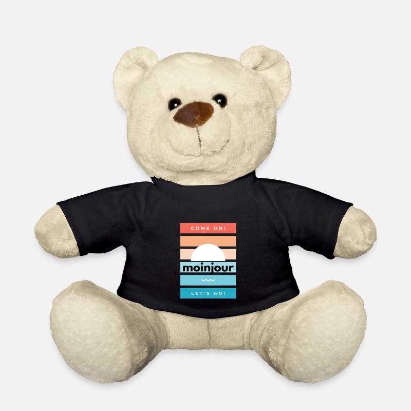 moinjour leggo - MoinJour 37 - Teddy - Schwarz