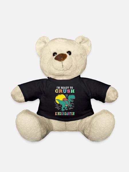 Bereit für den Kindergarten - Teddy - Schwarz