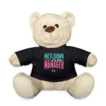 Childcare Daycare Provider Teacher - Teddy - Schwarz - Vorne