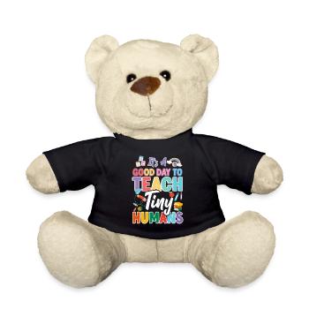 Fournisseur de services de garde d’enfants Enseignant - Nounours - noir - Devant