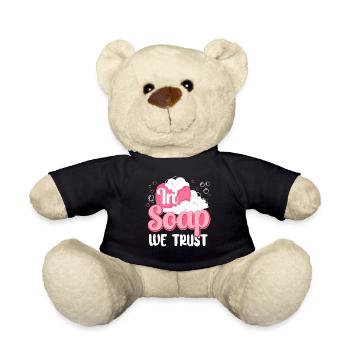 Soap Making Crafting In Soap We - Teddy - Schwarz - Vorne