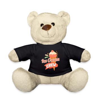 Ice Cream Cone Ice Cream Crew - Nounours - noir - Devant