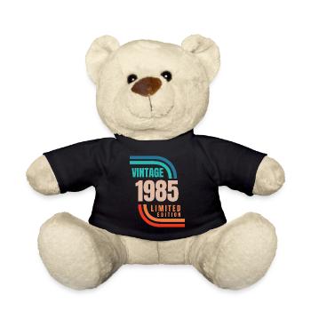 Édition limitée Millésime 1985 - Nounours - noir - Devant