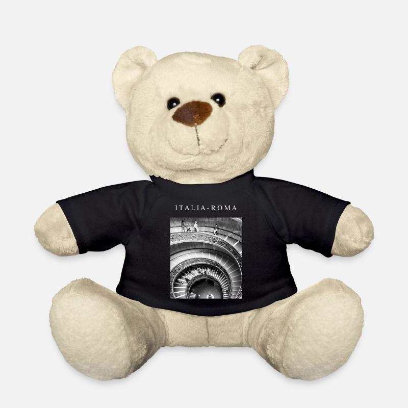 LUXURY - ITALIA - Teddy - Schwarz