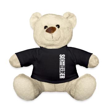 Sommelier Wine Drinking Tasting - Teddy - Schwarz - Vorne