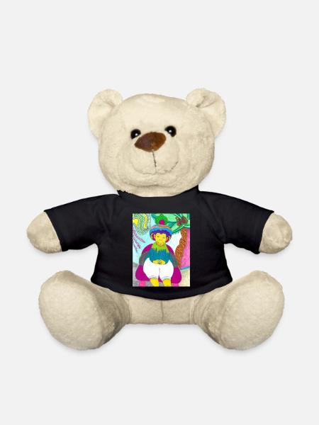 JasminEs World - Teddy - Schwarz