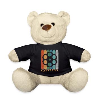 Revolver Drum - Teddy Bear - black - Front