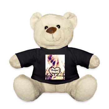 1 Techno Lover - Teddy - Schwarz - Vorne