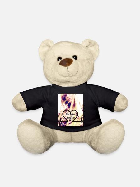 1 Techno Lover - Teddy - Schwarz