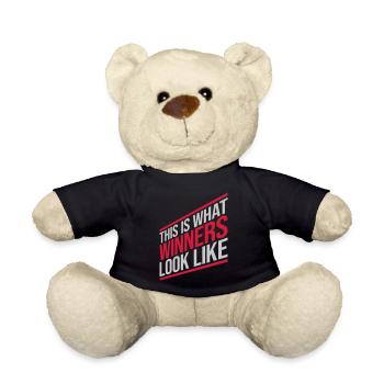 À quoi ressemblent les gagnants - Nounours - noir - Devant